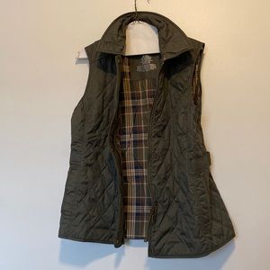 LL Bean Green Vest
